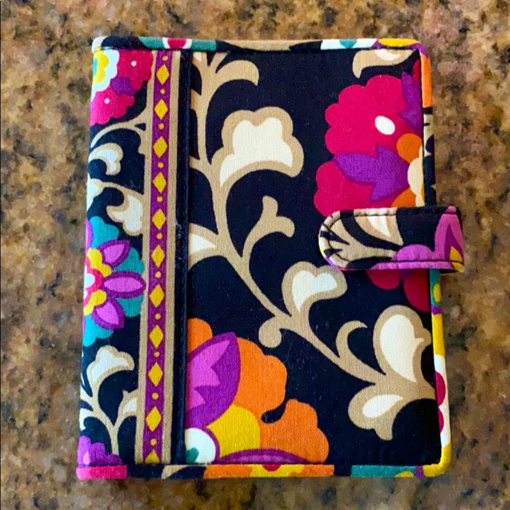 Vera Bradley passport holder